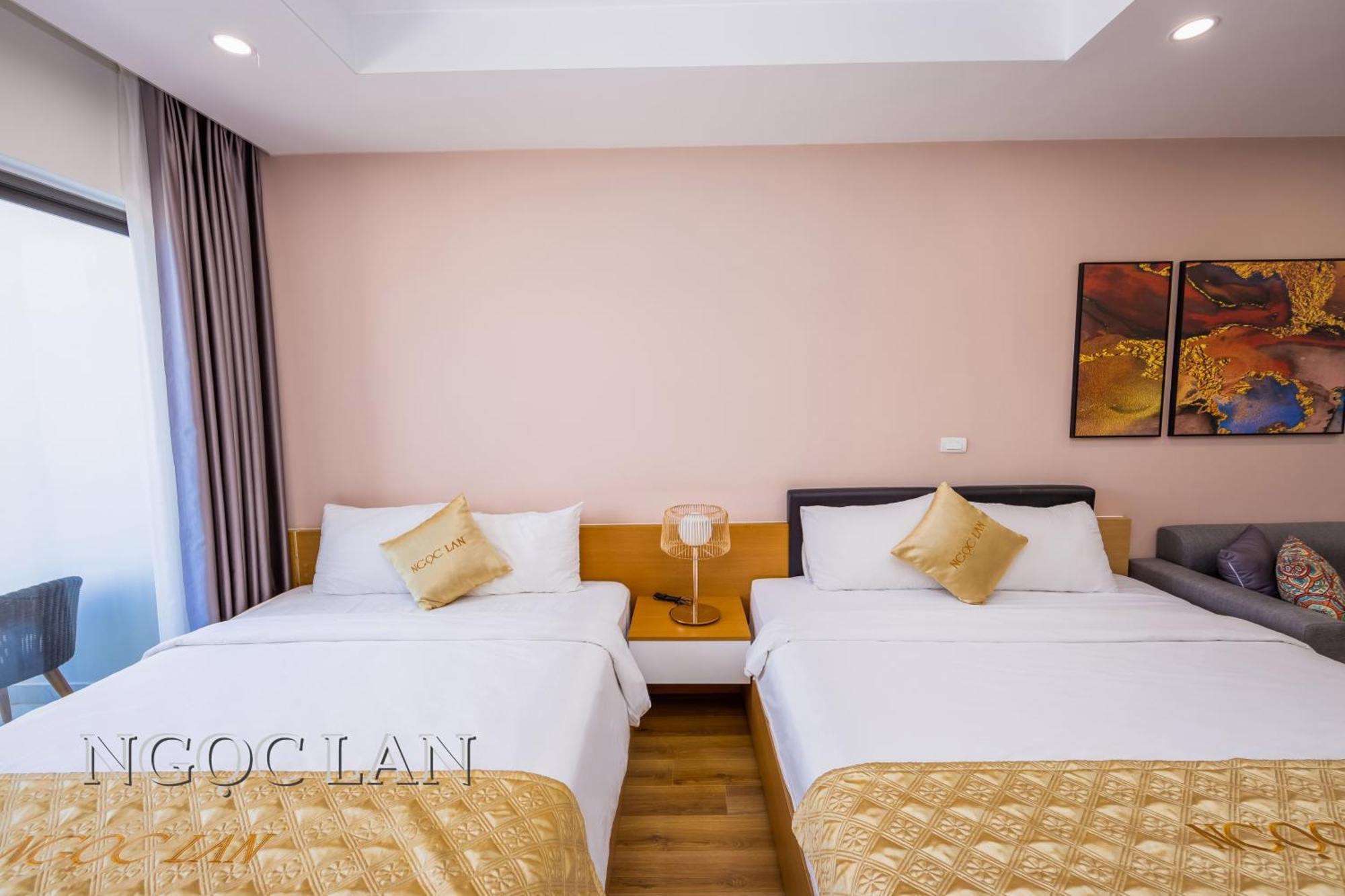 Tms Quy Nhon - Ngoc Lan Apartments Pokoj fotografie
