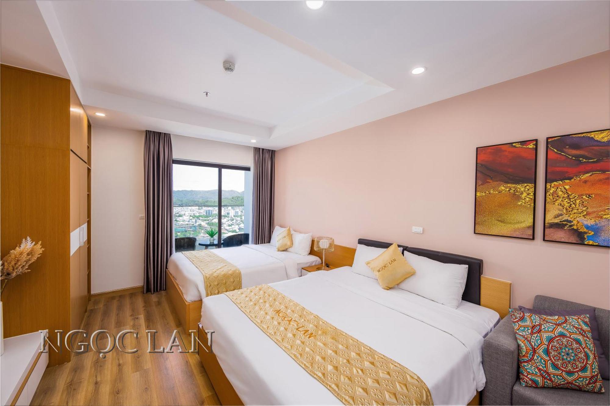 Tms Quy Nhon - Ngoc Lan Apartments Pokoj fotografie