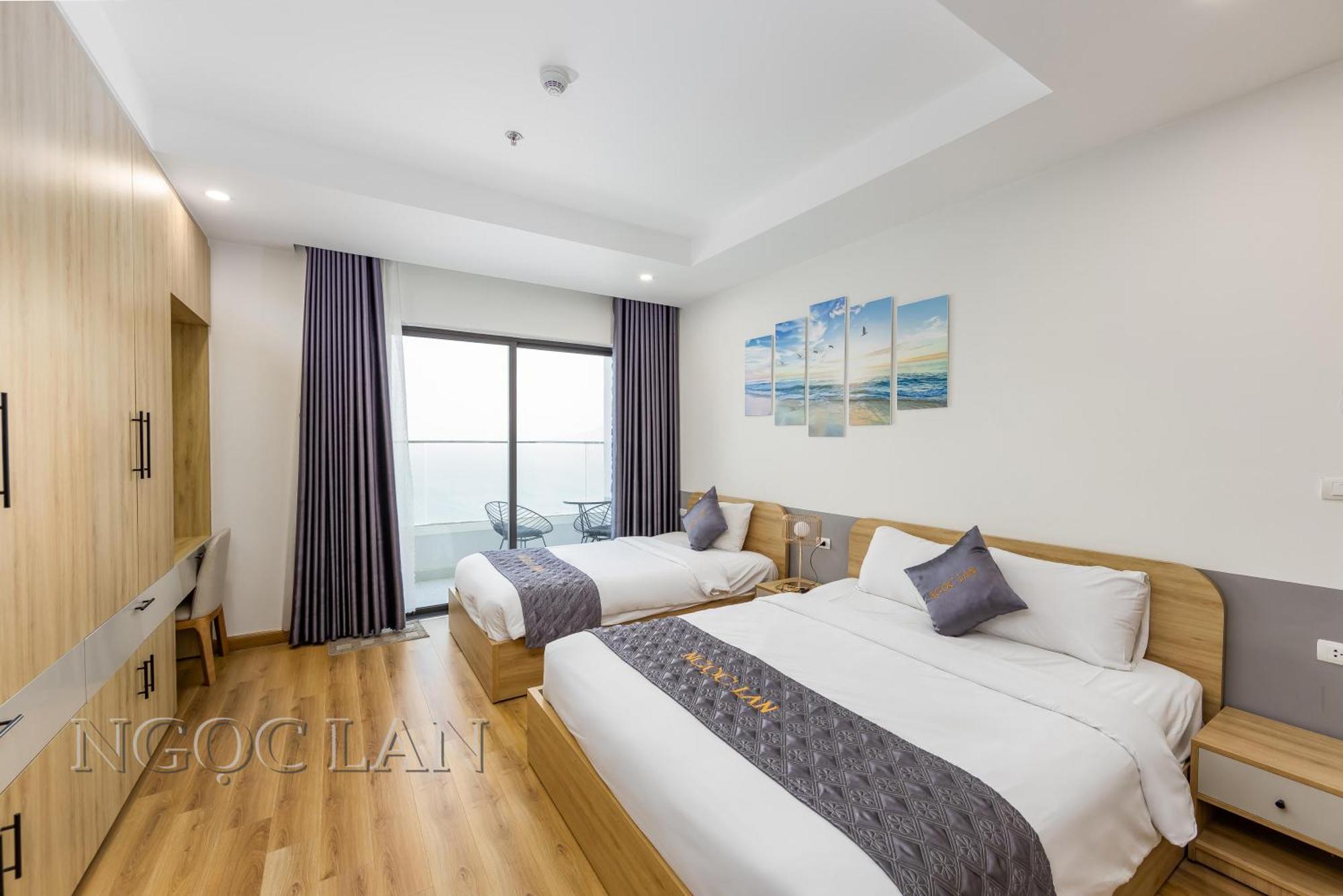 Tms Quy Nhon - Ngoc Lan Apartments Pokoj fotografie